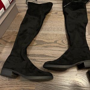 Sam Edelman black calf boot